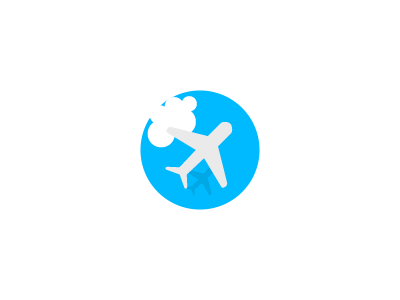 Plane logo
